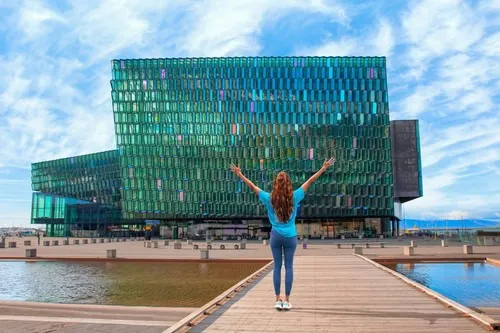 Konzerthaus Harpa in Reykjavík