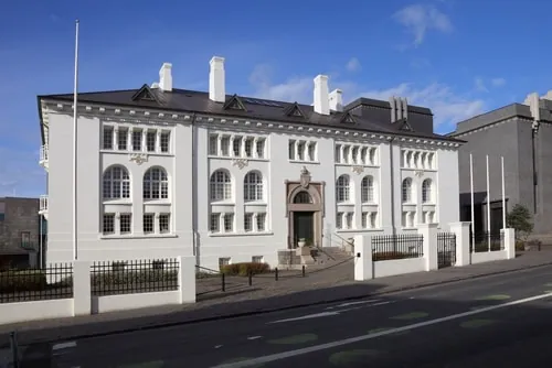 Gebäude des Nationalmuseums in Reykjavík