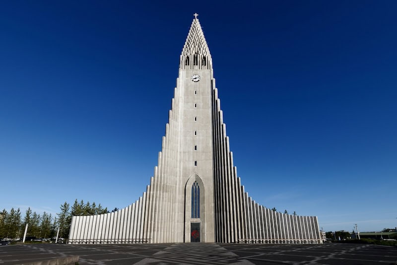 Hallgrimskirche in Reykjavik