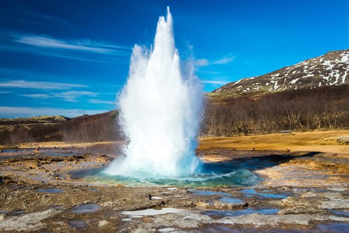 Strokkur Geysir-Ausbruch