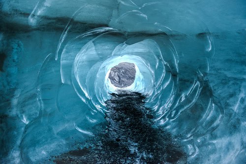 Myrdalsjokull Gletscher in Island